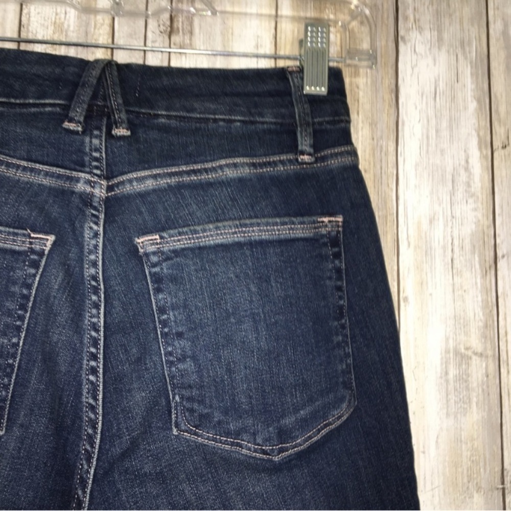 NWT Good American Good Leg Crop Blue 260 - Picture 6 of 6